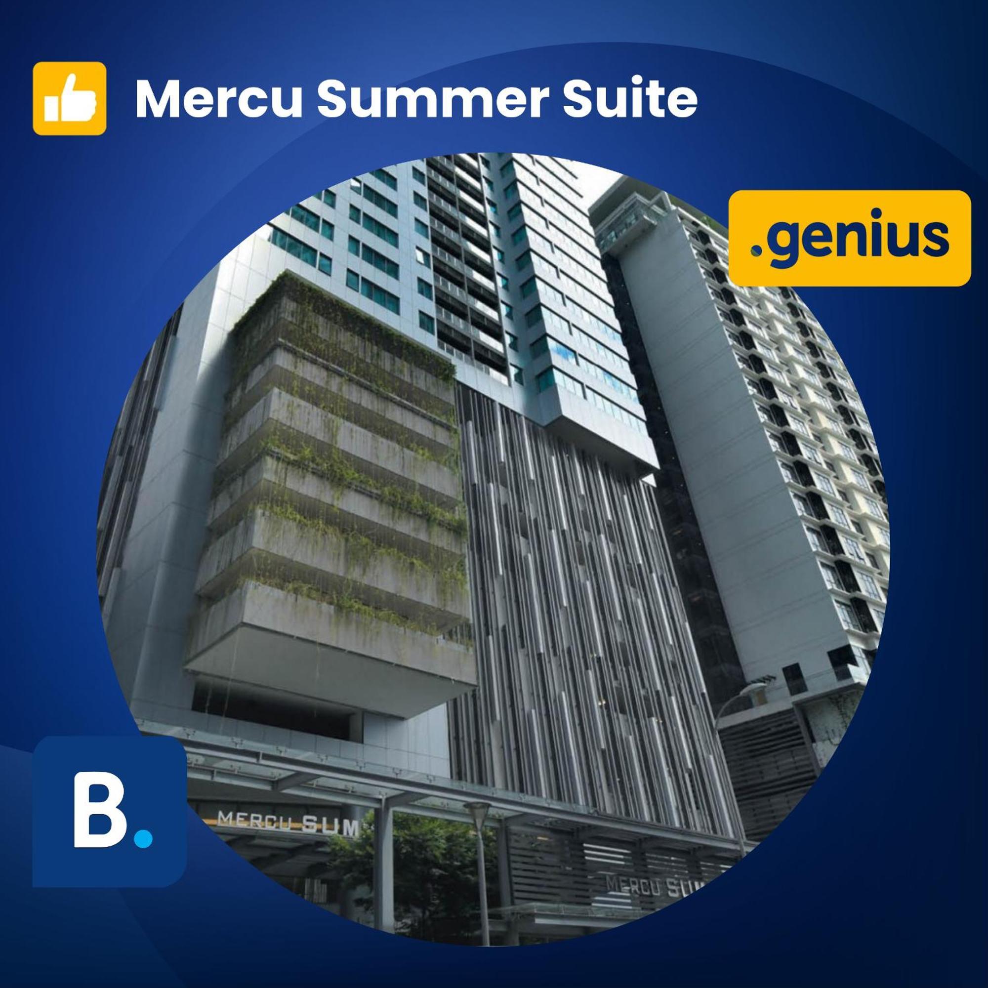 Mercu Summer Suite Kuala Lumpur Zewnętrze zdjęcie